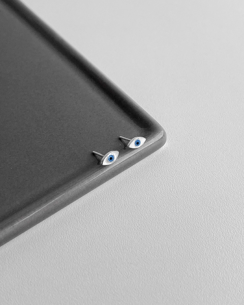 BRINCO OLHO GREGO RESINADO [VE.083]