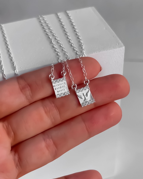 ESCAPULÁRIO DIVINO ESPIRITO SANTO - 60 CM [VE.270]