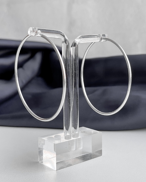 ARGOLA REDONDA FIO REDONDO - 53 MM [L.106]