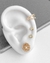 PIERCING FAKE EM RASGO CRAVEJADO [TAL.312] - Mar em Prata