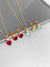 CONJUNTO CORAÇÃO VERMELHO [TAL.292] - comprar online