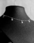 CHOCKER CARTIER ESTRELAS [VE.105] - Mar em Prata