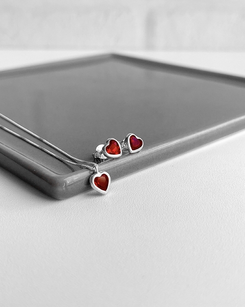 CONJUNTO SOUL CORAÇÃO VERMELHO [VI.067]