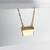 Imagem do COLAR CARTIER RELICÁRIO CARTA - 40 CM [TAL.063]