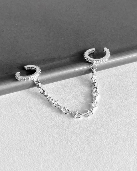 PIERCING FAKE DUPLO CRISTAL [BQ.121]