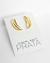 BRINCO EAR CUFF FOLHA PALMEIRA [TAL. 069] - Mar em Prata