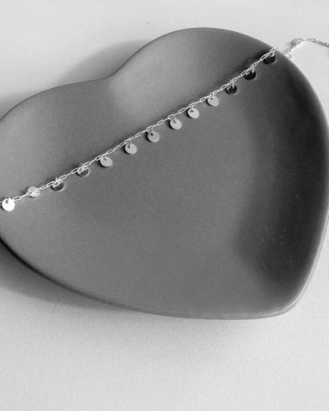 TORNOZELEIRA MEDALHAS [JU.012]