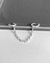 PIERCING FAKE DUPLO CRISTAL [BQ.121] - comprar online