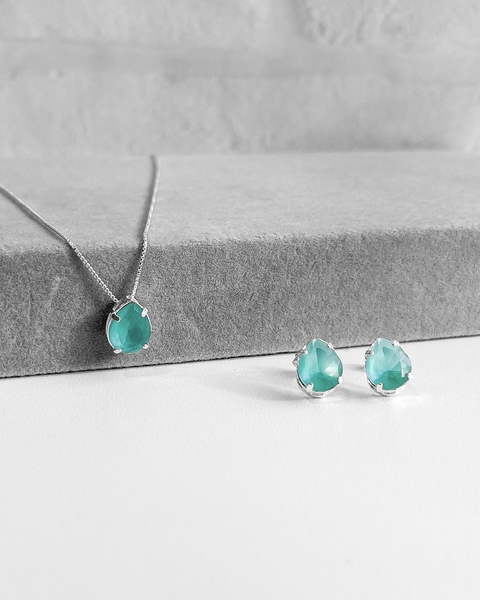 CONJUNTO SOUL GOTA VERDE ÁGUA [VE.028] - comprar online