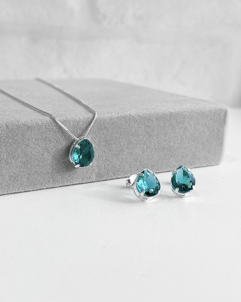 CONJUNTO SOUL GOTA VERDE TURMALINA [VE.029]