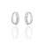ARGOLA CRAVEJADA RETA - 1 FILEIRA - 10 MM [L.122]