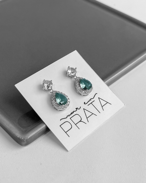 BRINCO GOTA EDITH VERDE TIFFANY [SX.435]