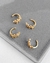 PIERCING FAKE FOLHAS CRAVEJADO CRISTAL [TAL.318] - comprar online