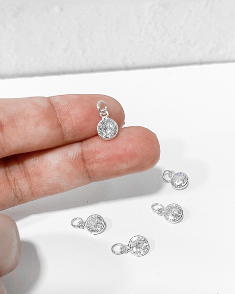 PINGENTE SOUL BOLA BRANCO [L.146]