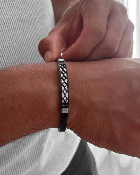 BRACELETE LEATHER [TAL.004]