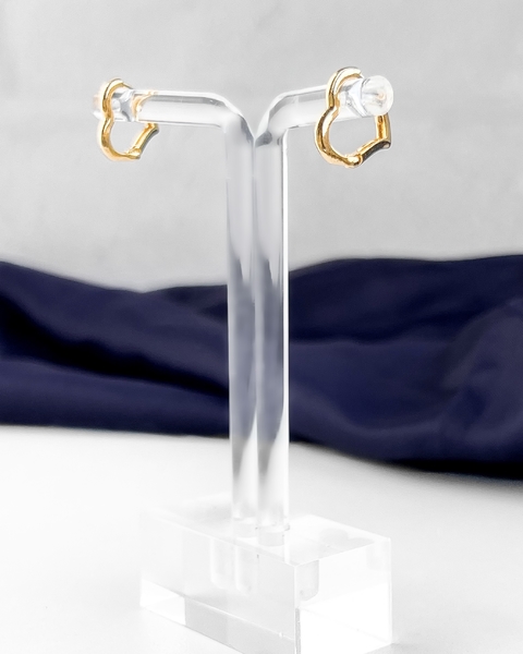 ARGOLA CORAÇÃO IRREGULAR [TAL.351]