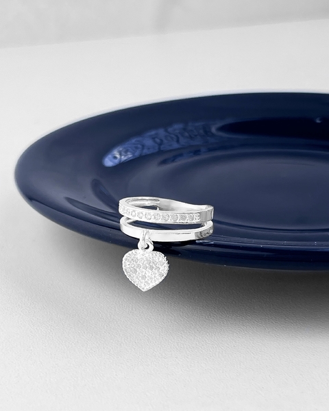 ANEL CORAÇÃO PENDURADO [A.079]