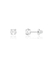 Imagem do BRINCO SOUL CRISTAL TARRAXA BABY - 3 MM [CAR.011]