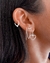 BRINCO MINI EAR CUFF CRAVEJADO [VE.034] - loja online