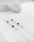 PULSEIRA SOUL ZIRCÔNIA NEGRA E CRISTAL [L.240] - comprar online