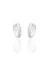 ARGOLA CRAVEJADA BOLEADA - 1 FILEIRA - 11 MM [L.121] - Mar em Prata