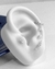 PIERCING MINI BARRA CRISTAL - FURO PINO [SX.330] - comprar online