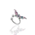 PIERCING FAKE BORBOLETA CRAVEJADA [MY.026] - comprar online