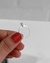 ANEL SOLITÁRIO ESTRELA 3MM [A.017] - Mar em Prata
