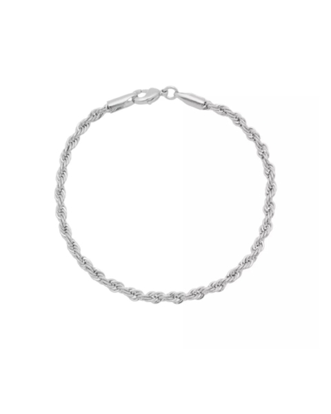 PULSEIRA EM ELO BAIANO ROBUSTA - 21 CM [TAL.048]