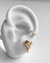PIERCING FAKE ONDAS CRAVEJADO [TAL.319] na internet