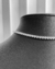 COLAR RIVIERA CRAVEJADO 3 MM - 43 CM [SX.127] - comprar online