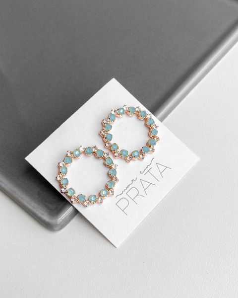 BRINCO ACÁCIA CRAVEJADO AZUL CÉU [SX.052]