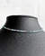 COLAR RIVIERA CRAVEJADO COLOR 3 MM - 43 CM [SX.121]