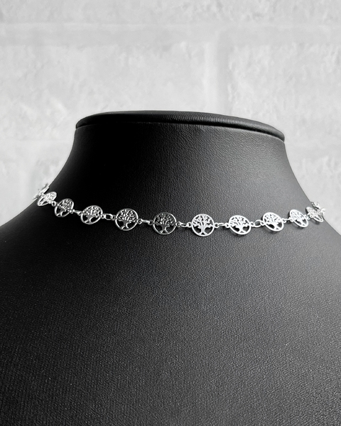 COLAR CHOCKER ÁRVORE DA VIDA - 43 CM [SX.206]