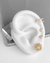 PIERCING FAKE EM RASGO CRAVEJADO [TAL.312] - loja online