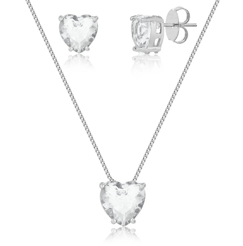 CONJUNTO SOUL CORAÇÃO BRANCO [CAR.017]