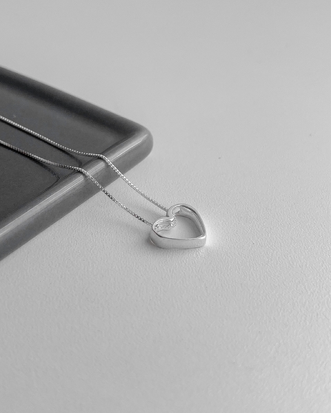 COLAR CORAÇÃO VAZADO [MK.082]