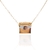 COLAR CARTIER RELICÁRIO CARTA - 40 CM [TAL.063] - comprar online