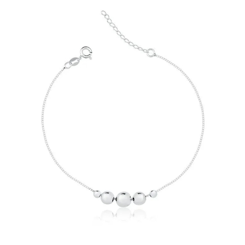 TORNOZELEIRA VENEZIANA COM BOLINHAS [MK.114]