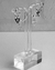 ARGOLA COM BOLINHAS E TRIÂNGULOS - 18 MM [BQ.066] - loja online