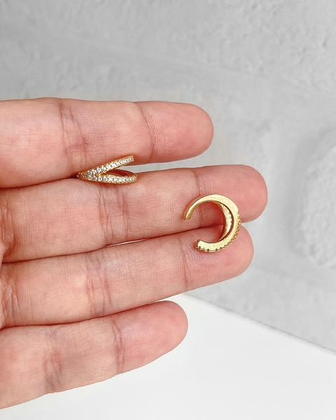 PIERCING FAKE EM RASGO CRAVEJADO [TAL.312]