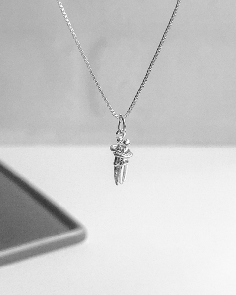 COLAR ABRAÇO ETERNO - 45 CM [VE.050]