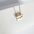 COLAR CARTIER RELICÁRIO CARTA - 40 CM [TAL.063] - loja online