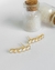 BRINCO EAR CUFF LINE COM ZIRCÔNIAS [TAL.120] - loja online