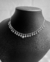 COLAR CHOCKER ELOS COM GOTAS CRISTAIS - 42 CM [BQ.115] - comprar online