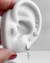 BRINCO SOUL CRISTAL TARRAXA BABY - 3 MM [BQ.057] - loja online