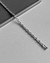 PULSEIRA RIVIERA ZIRCÔNIA CRISTAL RETANGULAR - 17,5 CM [SX.295]