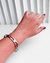 BRACELETE INSPIRAÇÃO EM V [TAL.160] - Mar em Prata