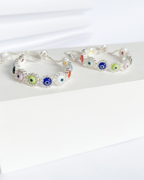 PULSEIRA RIVIERA OLHO GREGO [MK.019]