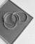 BRACELETE FIO QUADRADO - 3 MM [SX.302]